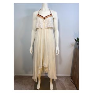 Free People Flowy Gauze Dress